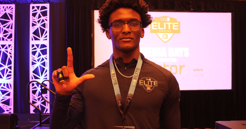LSU is firmly in the mix for an On3 Top 50 prospect (Photo: Shea Dixon/On3)